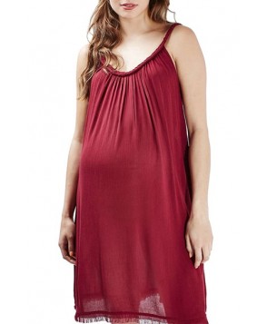 Topshop Braided Trim Maternity Sundress