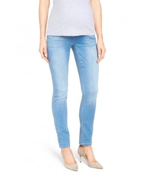 18 Denim 'Butter' Maternity Skinny Jeans