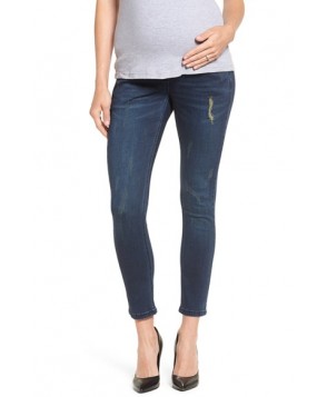 The Urban Ma Distressed Skinny Maternity Jeans