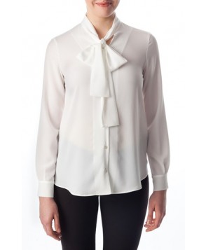 Pietro Brunelli 'Calla' Tie Neck Maternity Blouse