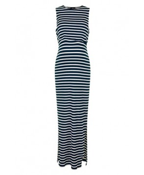 Topshop Stripe Popover Maternity/nursing Dress