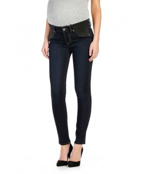 Paige 'Transcend - Verdugo' Ankle Skinny Maternity Jeans