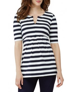 Isabella Oliver 'Baywood' Stripe Maternity Top