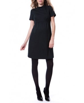 Seraphine 'Acadia' Mock Neck Maternity Dress