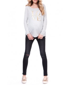 Seraphine 'Barbara' Graphic Maternity/nursing Tee