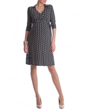 Seraphine 'Georgina' Maternity Wrap Dress