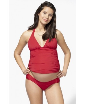 Ingrid & Isabel Maternity Hipster Swim Bottoms