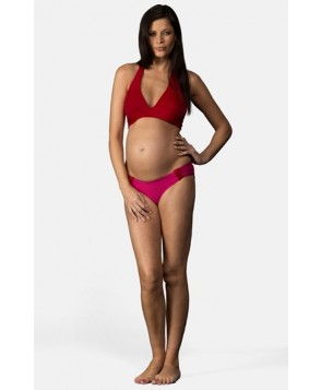 Eva Alexander London Reversible Maternity Bikini Top
