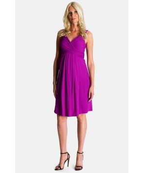 Eva Alexander London 'Chloe' Maternity Wrap Dress