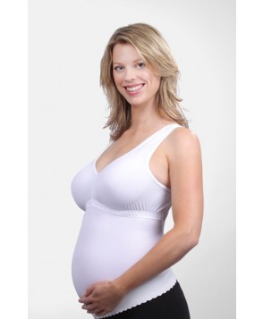 Bellybra 'Original' Maternity Support Tank, X-Large - White