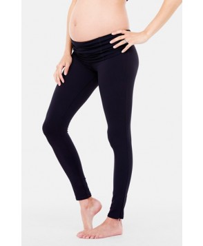 Ingrid & Isabel 'Active' Maternity Leggings With Crossover Panel