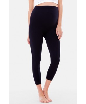 Ingrid & Isabel Seamless Maternity Capri Leggings