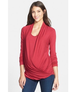 Maternal America 'Criss Cross' Maternity/nursing Top