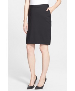 Eva Alexander London Tailored Maternity Pencil Skirt