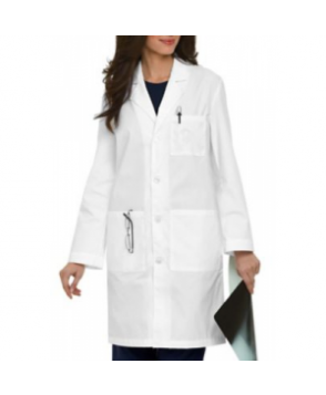 Landau unisex medical lab coat - White 