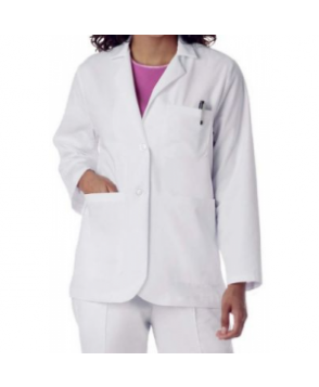 Landau women's consultation lab coat - White 