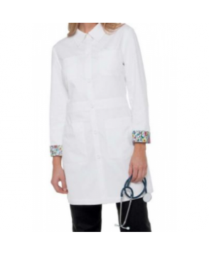 Koi Rebecca lab coat - White 