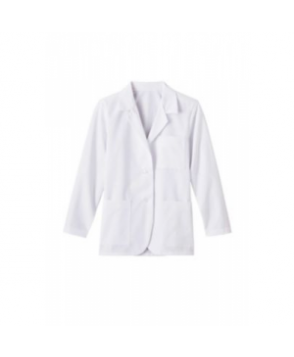 Meta women's consultation lab coat - White 