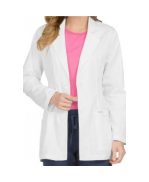 Med Couture 3 inch lab coat - White 