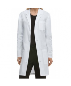 Dickies Professional Whites with Certainty unisex 37 inch lab coat - White 