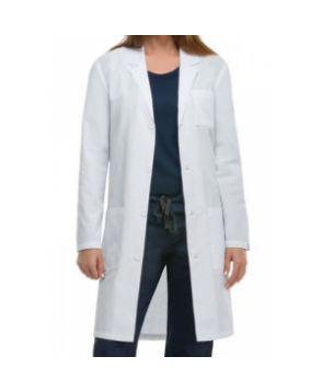 Dickies Professional Whites with Certainty unisex 4 inch lab coat - White 
