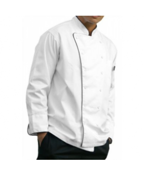 Dickies Chef Bruno Executive Chef coat - White 