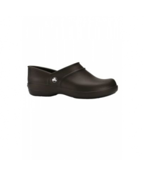 Crocs Neria Work closed back nursing clog - Espresso - 