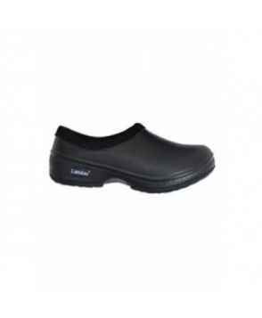 Landau Reneu slip-on nursing shoe - Black 