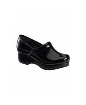 Cherokee Angelique nursing clog - Black Glossed - 