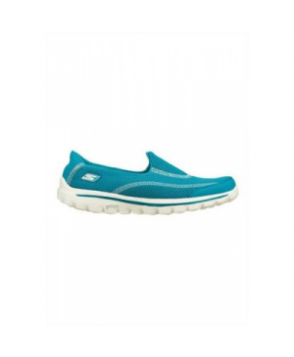 Skechers GOwalk  slip on athletic shoe - Turquoise 