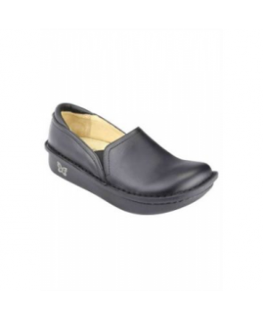 Alegria Debra Pro Black Nappa nursing clog - Black Nappa 