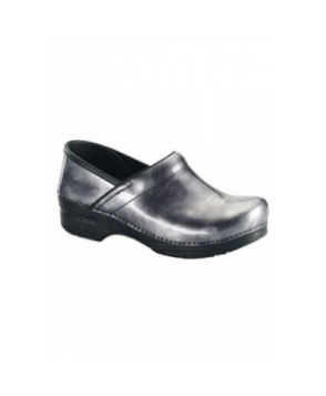 Dansko Professional Pewter patent nursing clog - Pewter Patent 