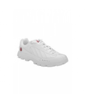 K-Swiss mens athletic shoe - White - 