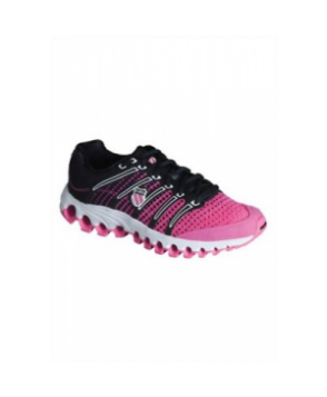 K-Swiss Tubesrun athletic shoe - Neon Pink/black dot 