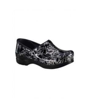 Dansko Professional Silver Floral women's nursing clog ilver Floral 