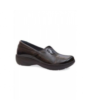 Dansko Sonoma Abigail women's nursing clog - Black crinkle patent 