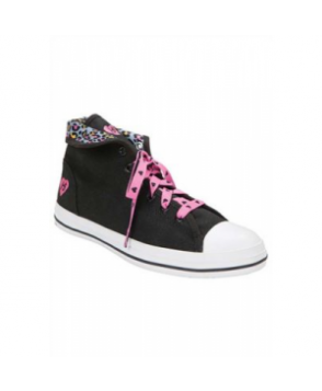 HeartSoul Toughlove high top sneaker - Black 