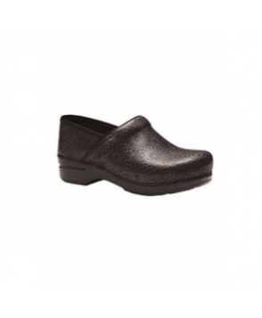 Dansko Pro XP Black Medallion womens nursing clog - Black Medallion 