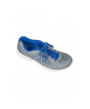 New Balance Mens cushion athletic shoe - Grey/Blue 