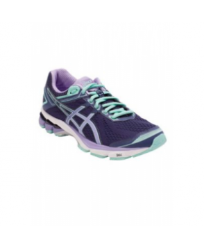 Asics women's athletic shoe idnight/Violet/Beach Glass 