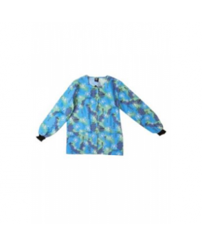 Scrub Wear Butterfly Love print scrub jacket - Butterfly Love 