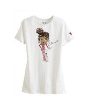 Breaktime Tees short sleeve scrub tee - Talena Girl 