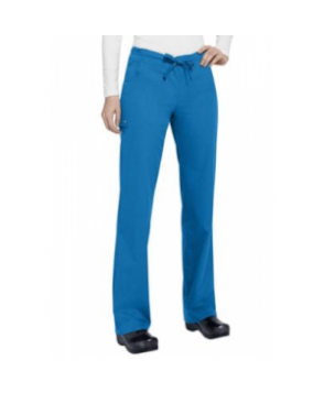 Cherokee Luxe Collection stretch scrub pants - Jasper Bleu 