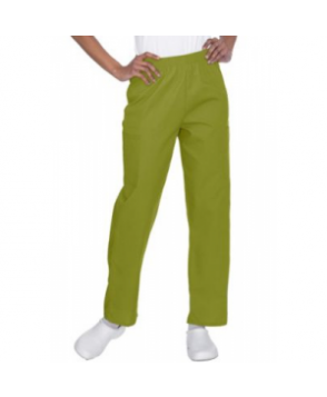 Fundamentals elastic waist cargo scrub pant - Olive 