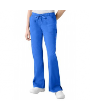 Landau Twill Collection boot-cut scrub pant - Royal - P3X