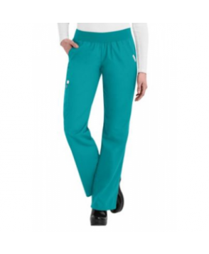 Cherokee Flexibles cargo scrub pants - Teal 