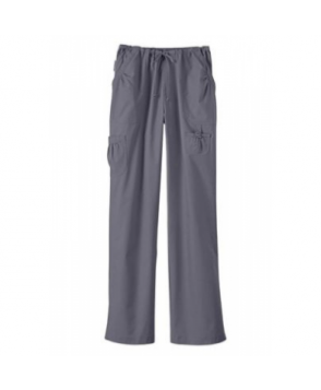 White Cross cargo scrub pant - Pewter - PM