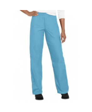 Cherokee Workwear elastic waist scrub pant - Blue mist 