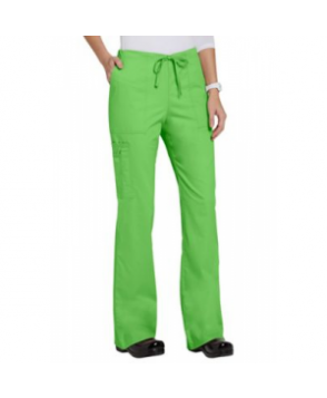 Cherokee Workwear Core Stretch cargo scrub pant - Honeydew 