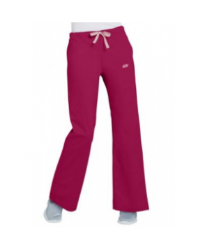 IguanaMed Medflex II drawstring scrub pant - Power pink - PXL